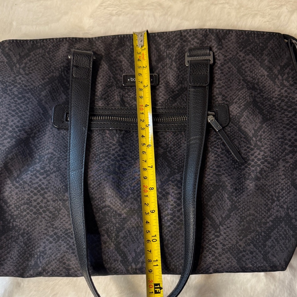 ♟️📓📁Baggallini Snake Skin Tote - Picture 14 of 15